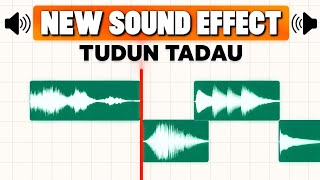 Tudun Tadau Sound Effect 🔊 | New Sound Effect 2026 | Free Download No Copyright