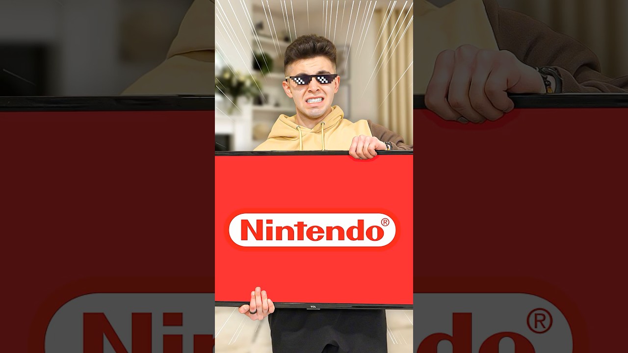 If Nintendo Made A TV!