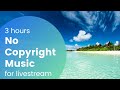 Background music for live streaming 3 hours no copyright music