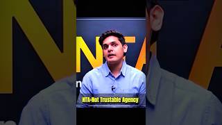 NTA = Not Trustable Agency #prashantkirad #neet2026 #neetmotivation #ntaneet2026