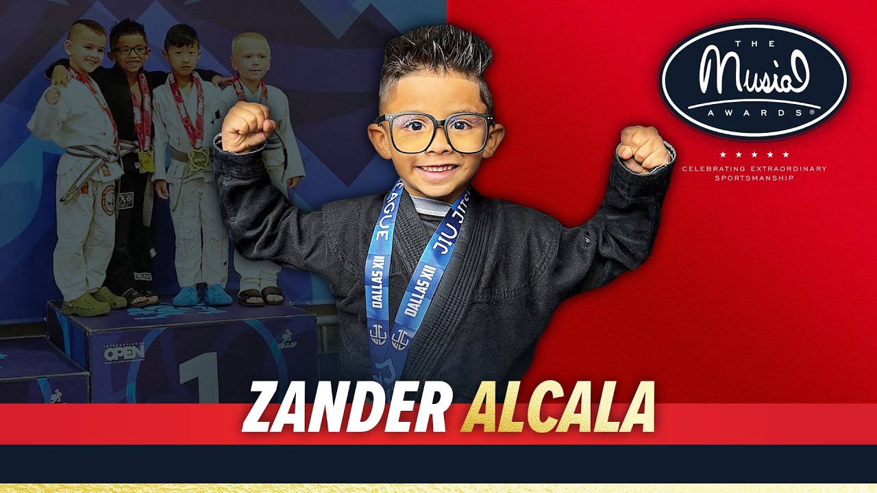 Zander Alcala - 2025 Musial Awards