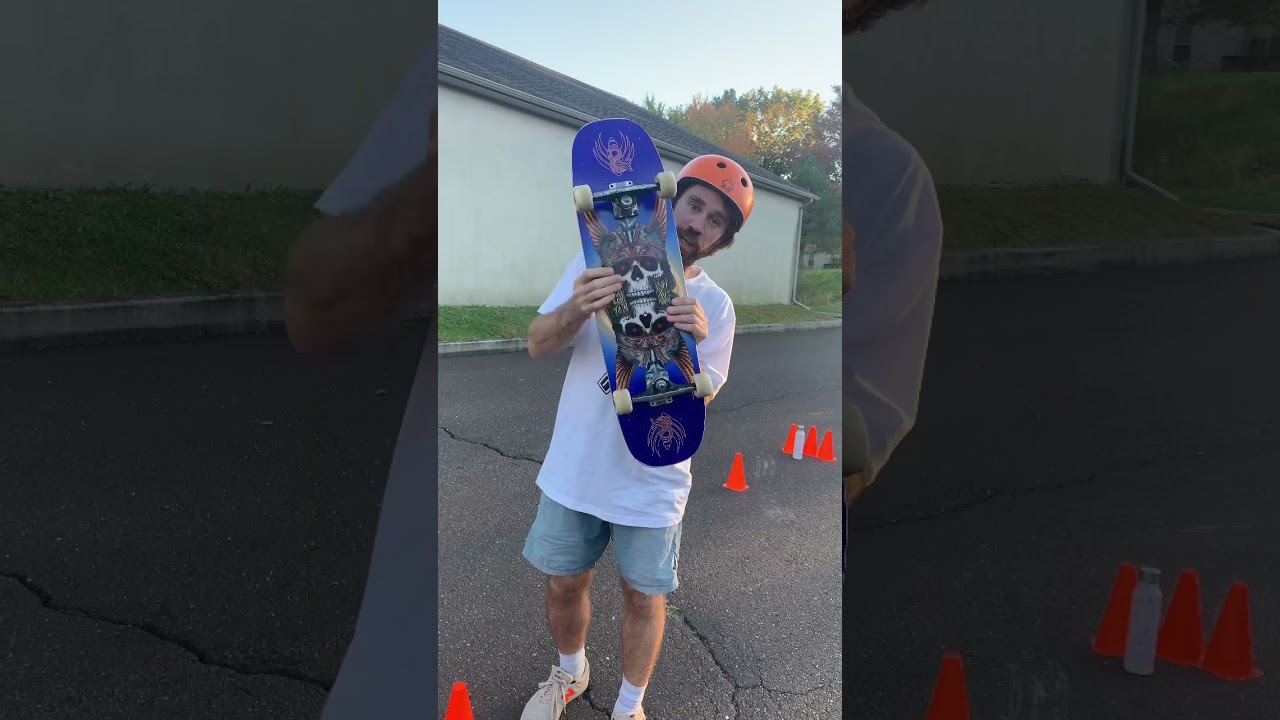 New Andy Anderson Heron 2 Flight Skateboard 🛹 