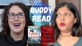 Lavie Tidhars By Force Alone (and Central Station) - A Buddy Read with Rosie Cockshutt [CC]