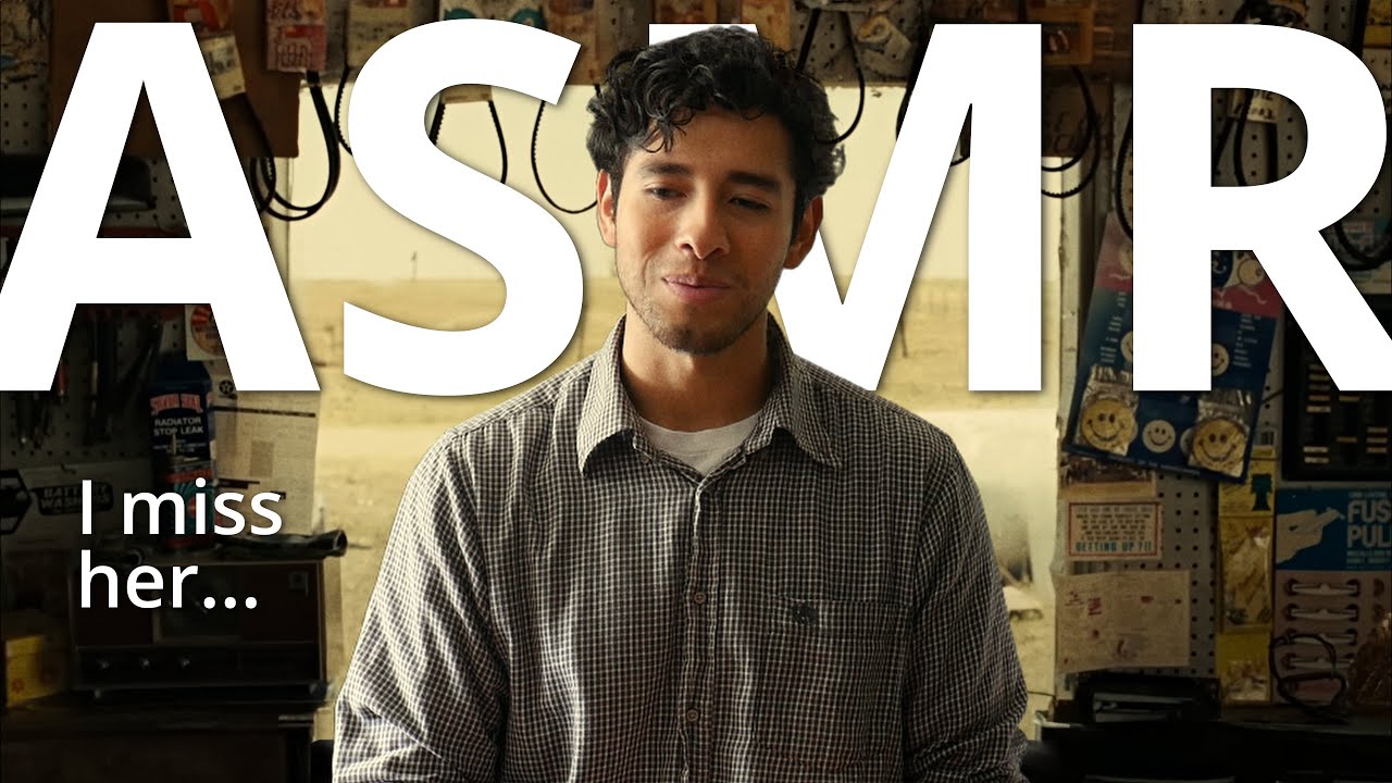 ASMR | Friendly Store Clerk Gets Real