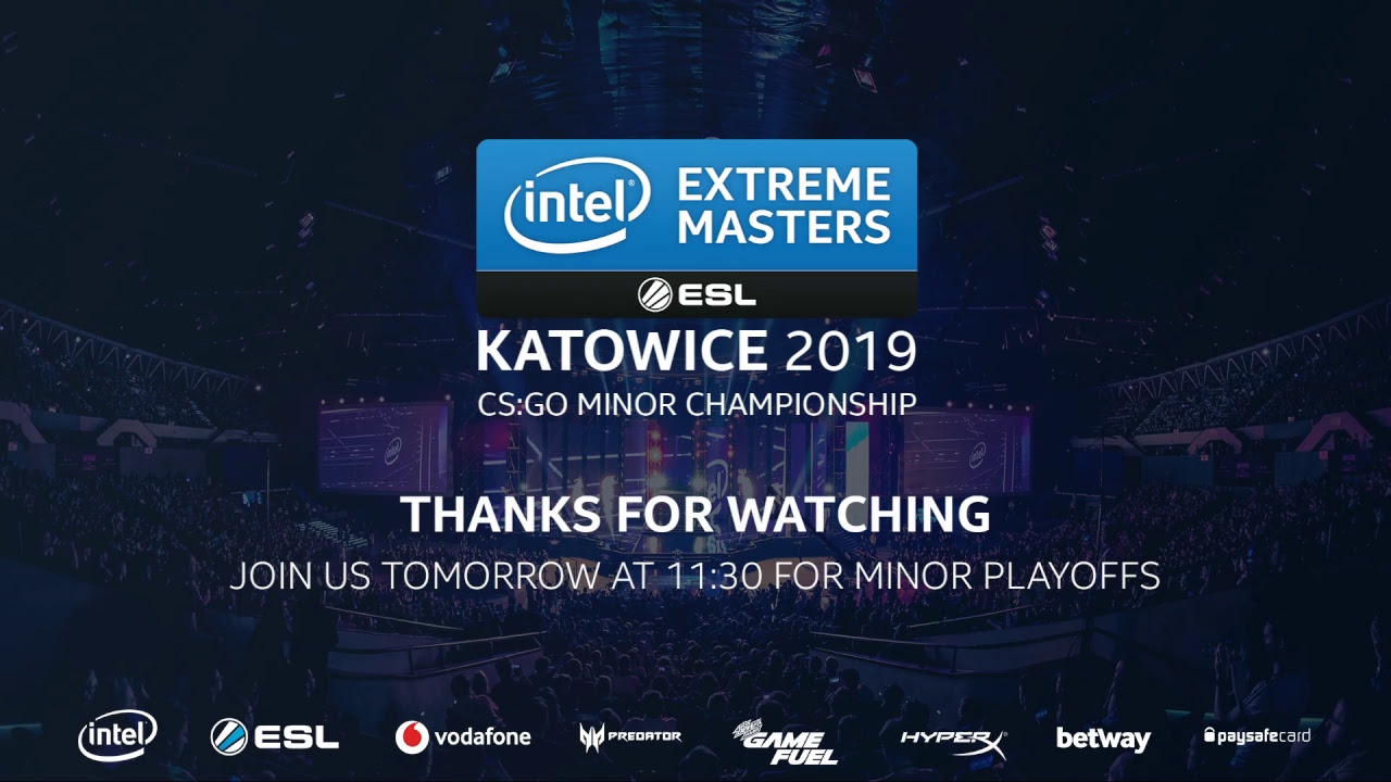 LIVE: Envy vs Furia - IEM Katowice Americas Minor 2019 - Day 5