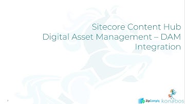 Sitecore Content Hub - Digital Asset Management - DAM Integration