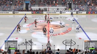 NHL 24 Gameplay Anaheim Ducks vs Toronto Maple Leafs