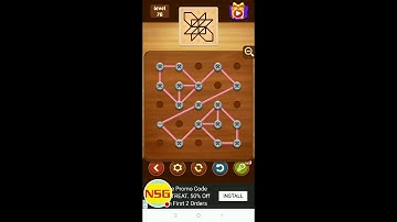 LINE PUZZLE Metasequoia Level 76