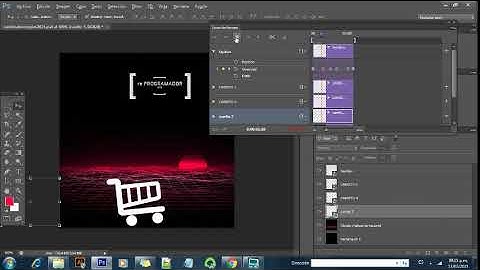 Truco como crear gifs animados en photoshop en 10 minutos!