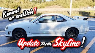 Kommt mein Nissan Skyline R34 GTT endlich?