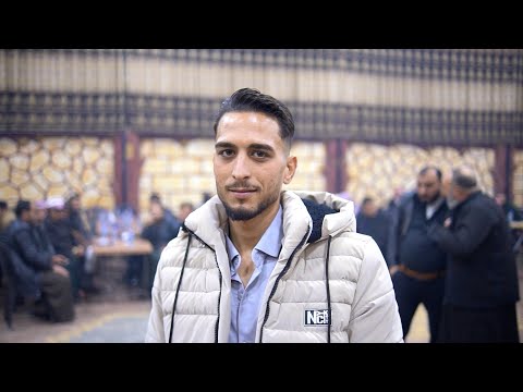 حفل زفاف العريس أحمد عمر رزوق الفنان مصطفى حنانو ج 1