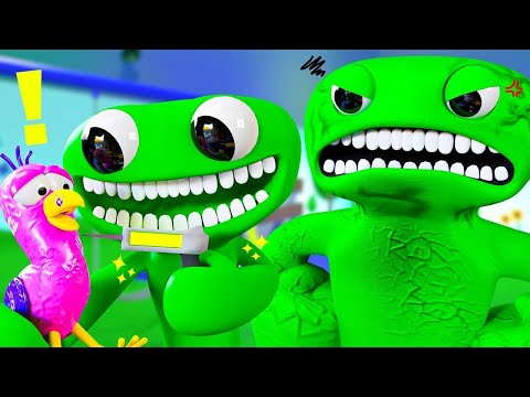 Видео: МАЛЕНЬКИЙ ПРОКАЗНИК ДЖОШ! | Garten of Ban Ban/Rainbow Friends - Анимации на русском