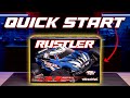 Traxxas Rustler 2WD XL-5 Quick Start Guide
