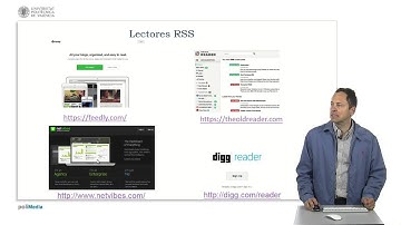 Lectores RSS | 21/141 | UPV