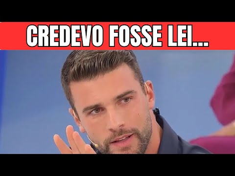 Video Uomini e Donne, Flavio Ubirti a cuore aperto Perché non ho scelto Martina