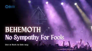 BEHEMOTH - No Sympathy For Fools (Live at Rock In Solo 2023) [HD]