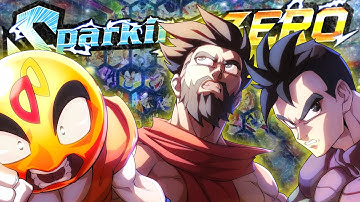 Three Idiots VS The New Dragon Ball SPARKING ZERO