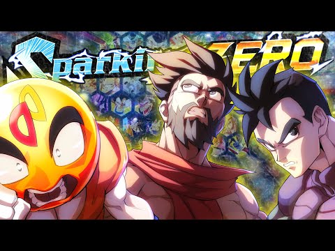 Three Idiots VS The New Dragon Ball SPARKING ZERO