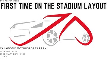 4. First time on the Calabogie Stadium Layout