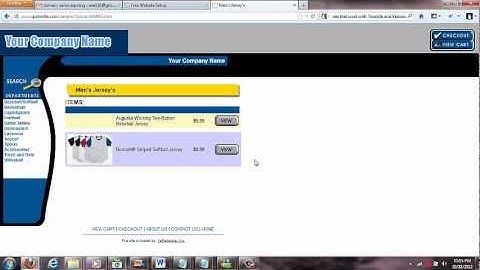 Free Website Shopping Cart | Free Hosting | Sell Your Items Online Today!
