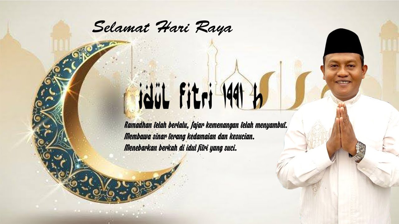 LAGU SELAMAT HARI RAYA IDUL FITRI 1441 H 2020 SELAMAT LEBARAN - ISMAIL