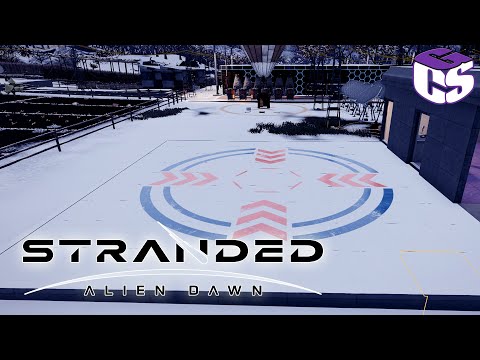 Leszálló pálya - Stranded: Alien Dawn