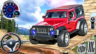 Offroad Jeep 4x4 Mercedes G-Class Driving - SUV Prado Hill Climb Racing - Android GamePlay #5 screenshot 4