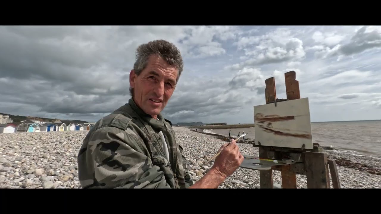 Painting England in Oils with Pete the Street