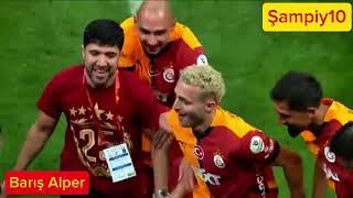 Barış Alper Yılmaz Giriş Anı Şampiyonluk Kutlaması Galatasaray (25)