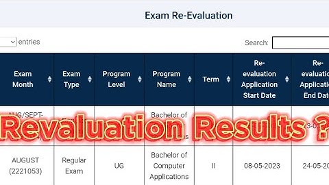 How to check Revaluation Results | Step-by-Step Guide