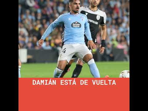 Damián está de vuelta
