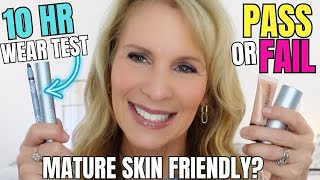 Testing Makeup Made for Mature Skin