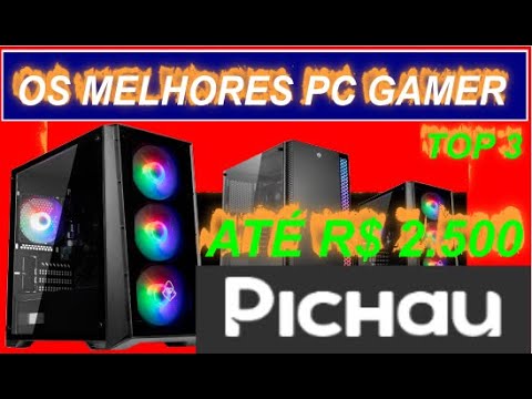 PC Gamer IDEAL que roda TUDO por 2600 Reais Janeiro 2020 - Pichau