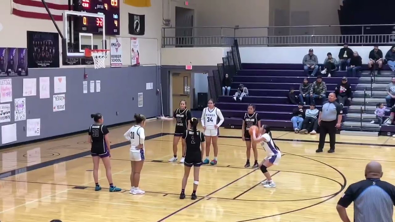 Kyleigh Todalena #10 Miyamura Lady Patriots: 11 Point Performance vs Kirtland Central Lady Broncos 