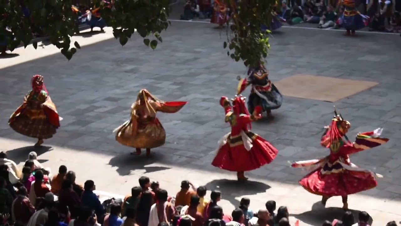 Gocham Chung and Mangcham/Punakha Dromchoe/Bhutan/2025