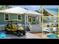 Vacation rental tour  30a beach house with private poolgolf cart seagrove beach florida