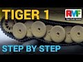 [5] TIGER I - Rye Field Model - Step by Step - Workable Tracks - Orugas