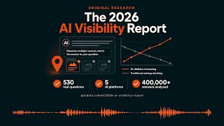 The 2026 AI Visibility Report as a Podcast: How Tour and Activity Operators Get Found in an AI World