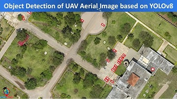 Object Detection of UAV Aerial Image based on YOLOv8 || Computer vision and Artificial Intelligence