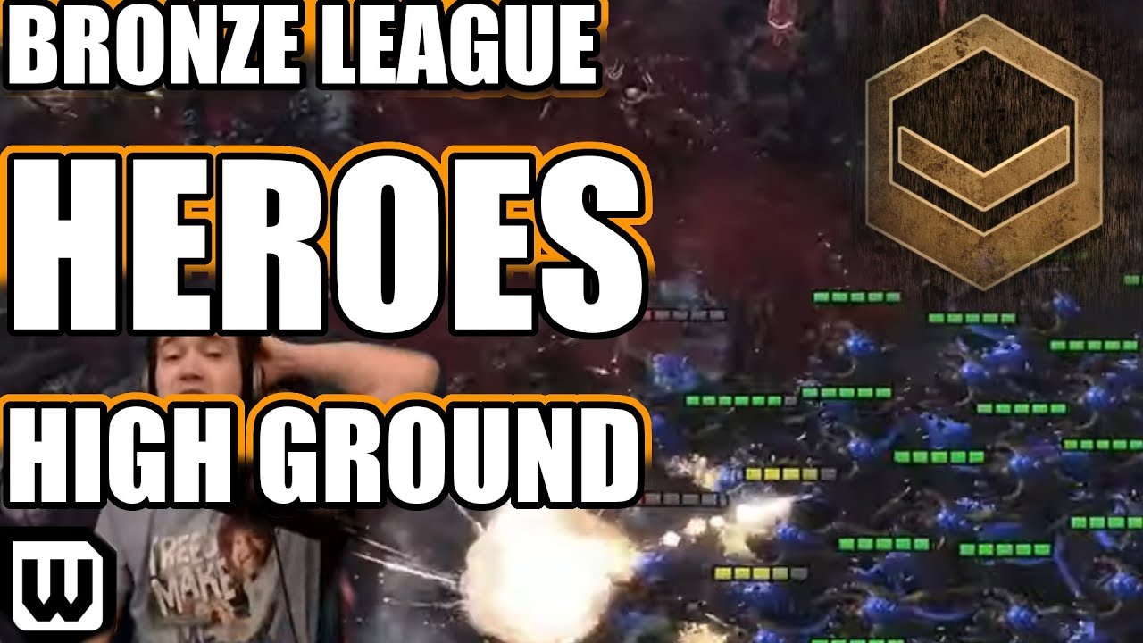 BRONZE LEAGUE HEROES 114 I HAVE THE HIGH GROUND (i7 v Arcubin) YouTube