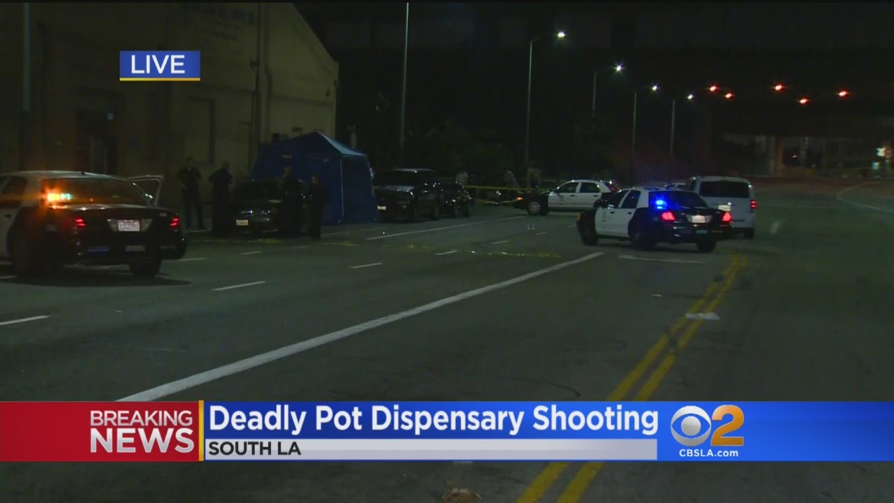 Deadly Pot Dispensary Shooting YouTube
