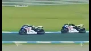 Rossi vs Lorenzo  Motegi 2010 Best Battle Side By Side MotoGP