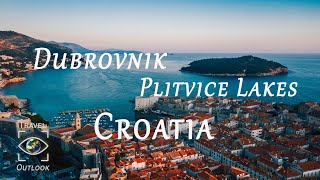 Beautiful Croatia🏰: Dubrovnik and Plitvice Lakes - [Travel Video]