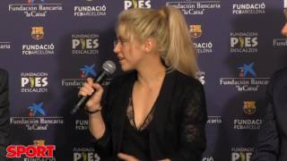 Shakira: "Piqué es el hombre más sensato que conozco"