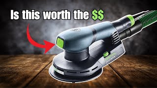 Watch this before you buy the FESTOOL ETS 150 5 Sander: My Honest Opinion and Unbiased Review.