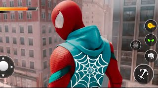 Süper Örümcek Kahramanlar Oyunu: Garip Örümcek Adam dövüş oyunu #2 Android Gameplay screenshot 5