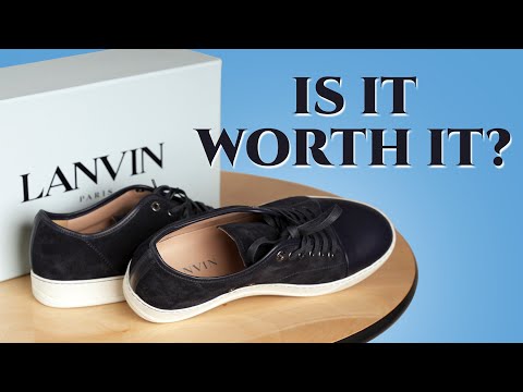 Foresee Skubbe snyde Lanvin Sneakers: Are They Worth It? – Men's Luxury Parisian Tennis Shoe  Review