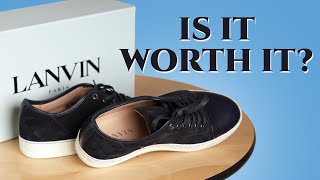 Lanvin Sneakers: Are They Worth It? - Men's Luxury Parisian Tennis Shoe Review (DBB1)