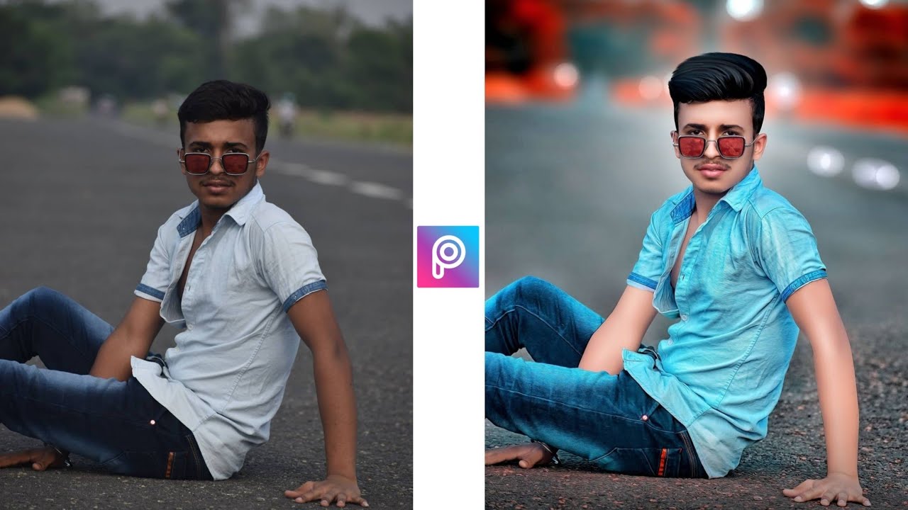 Zero to Hero Picsart photo editing! 30 seconds photo editing tutorial ! By AjoyEditing