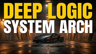 Deep Logic Protocol 🛰️️ Backend Architecture | 40Hz Gamma Cognitive Flow (3 Hours)